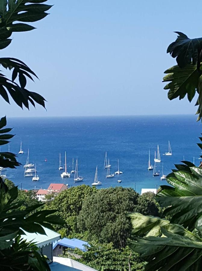 Gites Les Lodges Des Hauts De Deshaies Bungalow Barbade 外观 照片