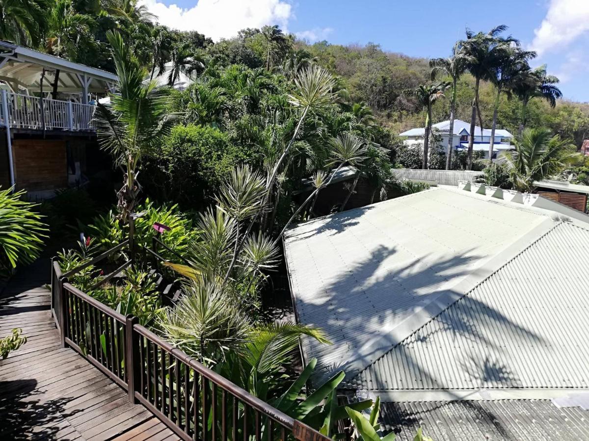 Gites Les Lodges Des Hauts De Deshaies Bungalow Barbade 外观 照片